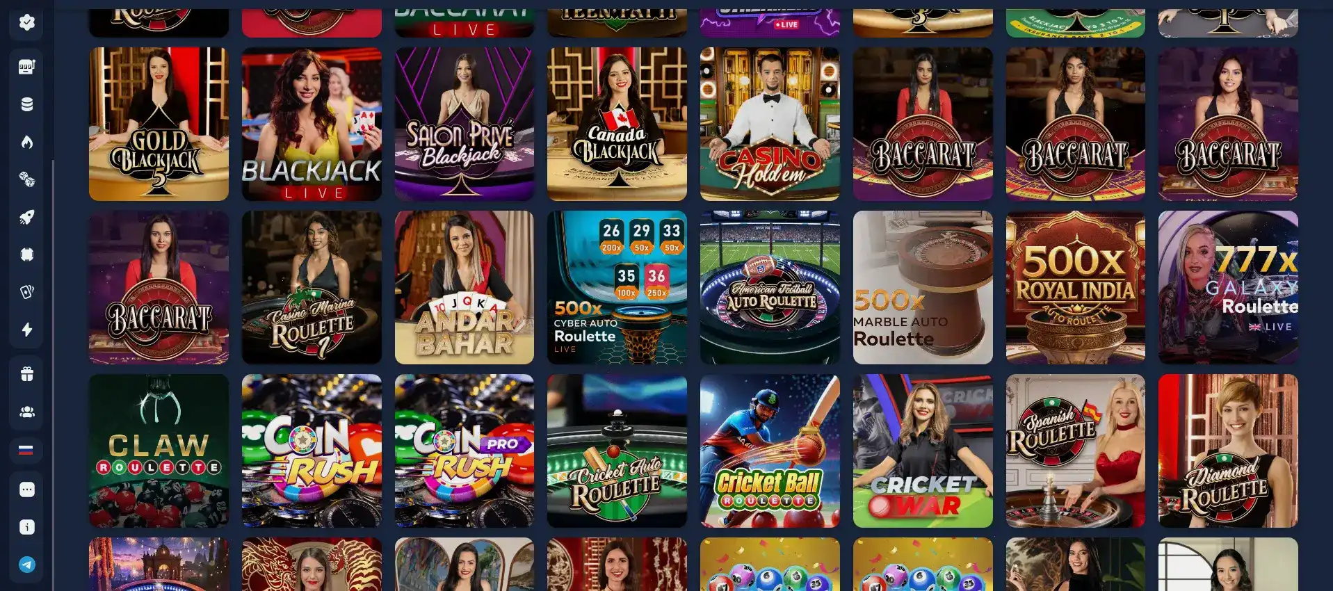 Binobi casino мобильная версия